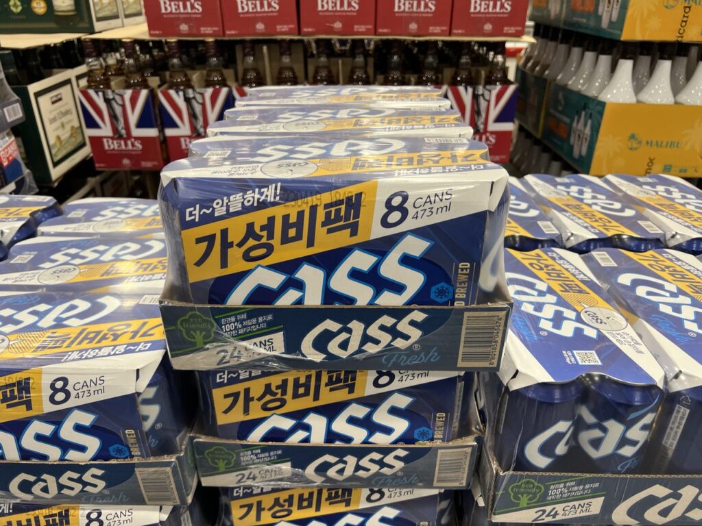 카스 캔맥주 473ml 용량 코스트코 가격과 특징 정리