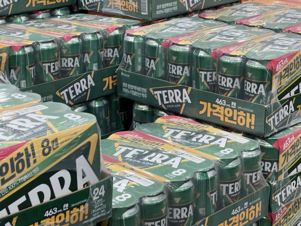 테라 캔맥주 코스트코 가격과 특징 정리