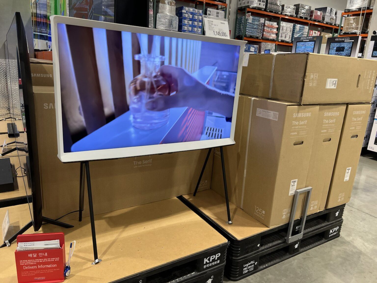 삼성 더 세리프 QLED 50인치 TV 코스트코 가격 정리 코스트컴