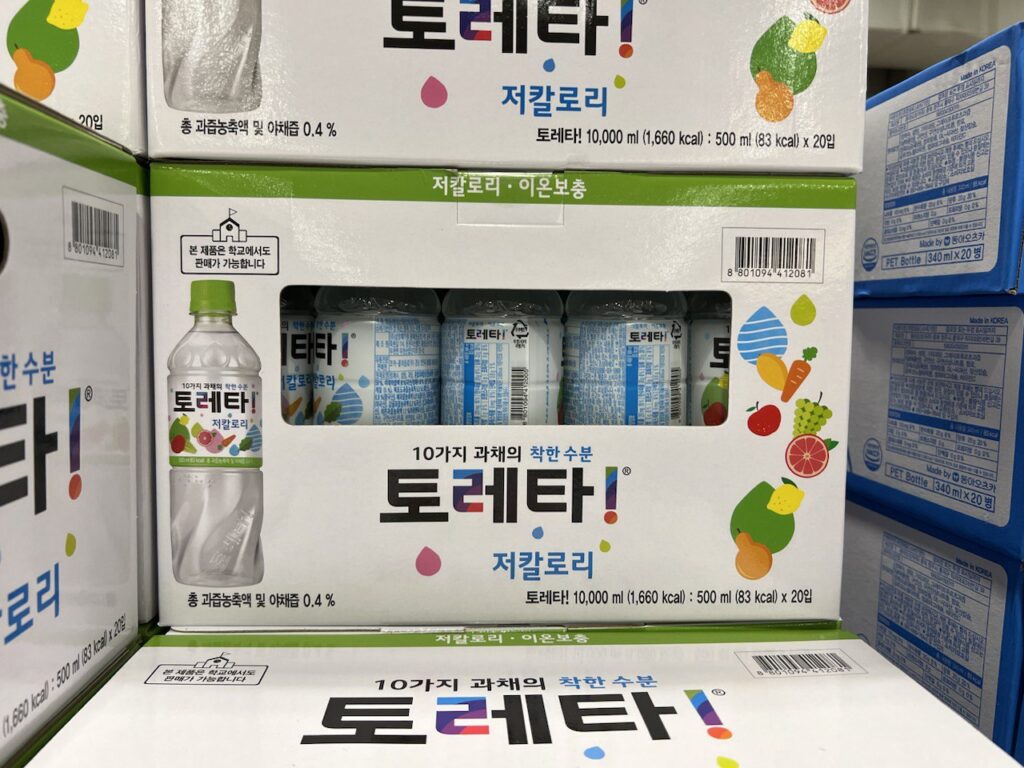 코스트코 토레타 과채이온음료 500ml