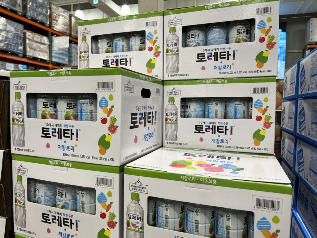 코스트코 토레타 과채이온음료 500ml 특징