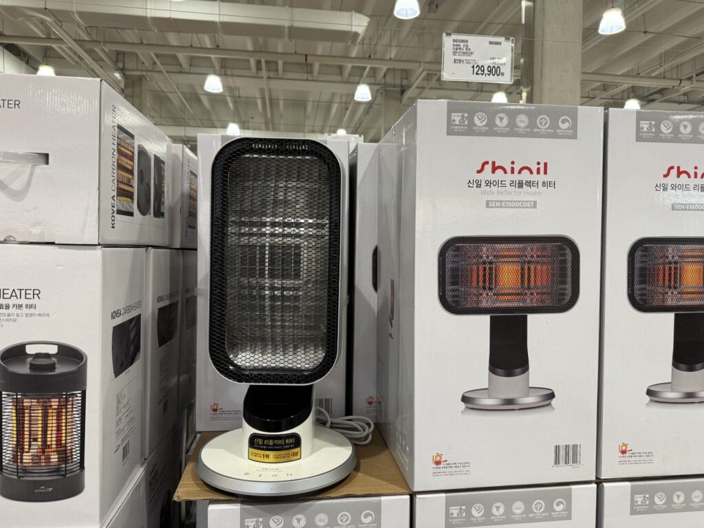 신일 리플렉터 전기히터 코스트코 할인 가격 정리 - 코스트컴