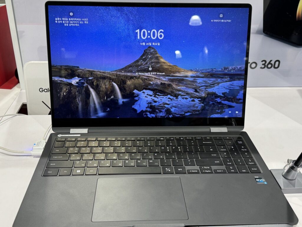 코스트코 삼성 갤럭시북3 360 15.6인치 노트북 NT750QFG-KC51G