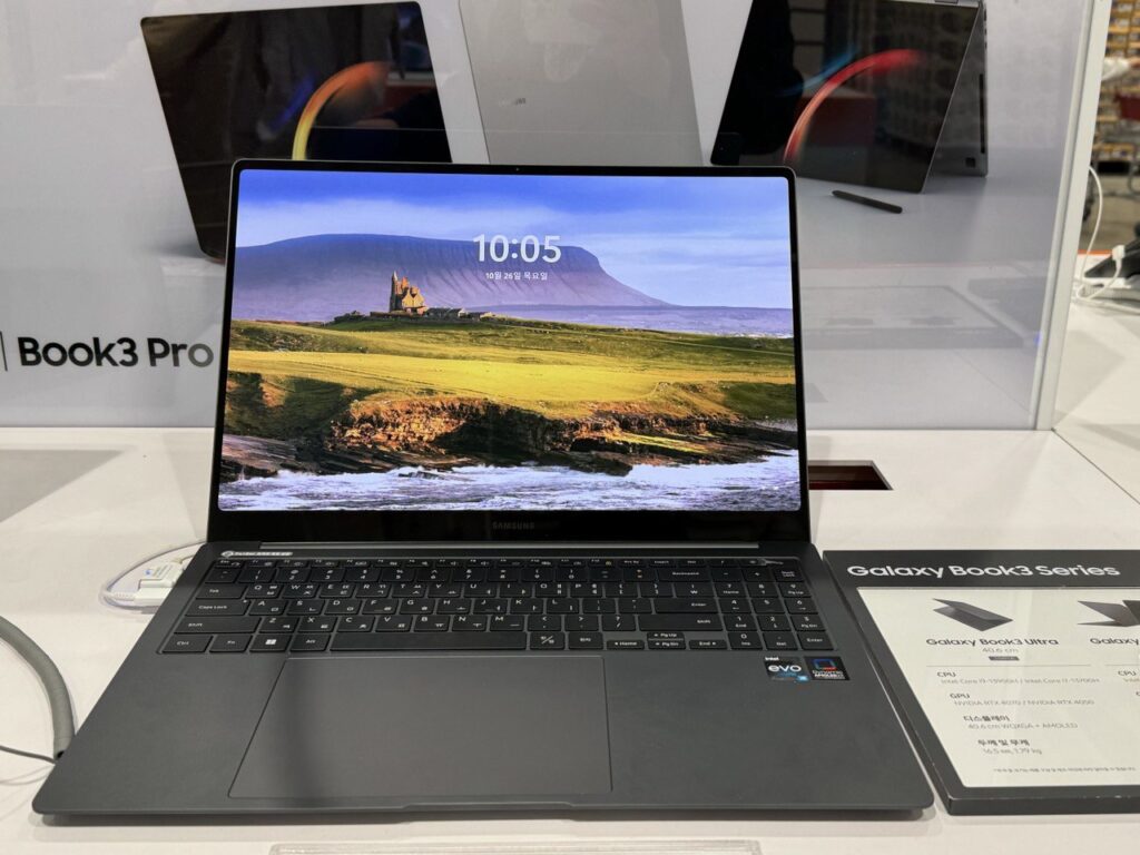 코스트코 삼성 갤럭시북3 프로 16인치 노트북 NT960XFG-KC51G