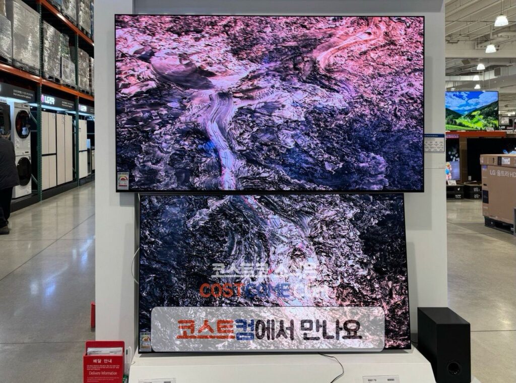 코스트코 LG 65인치 TV OLED65C3FNA 특징 정리