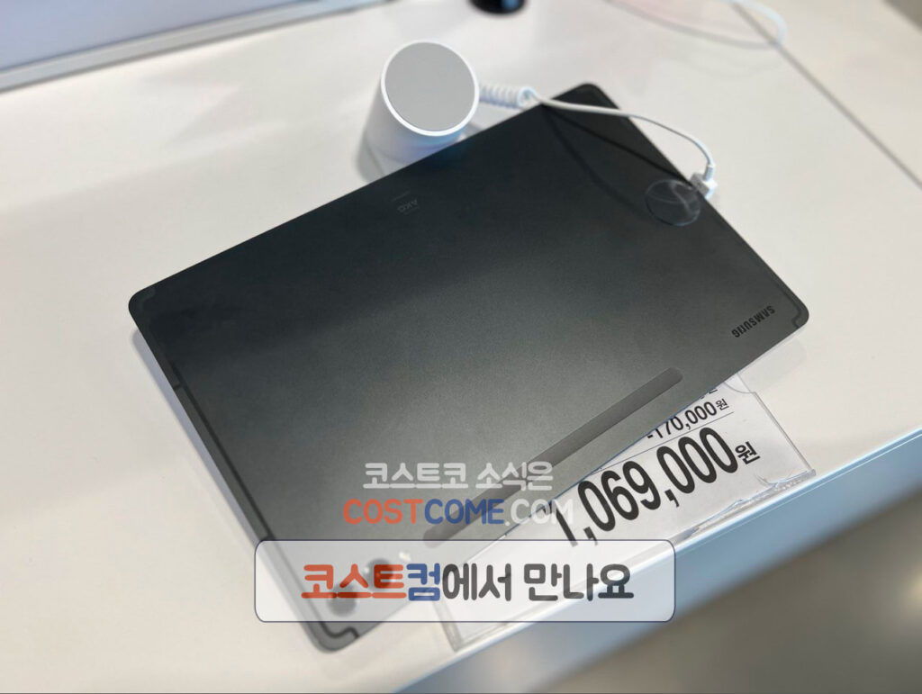 코스트코 갤럭시탭 S9 플러스 WIFI 256 그라파이트 특징