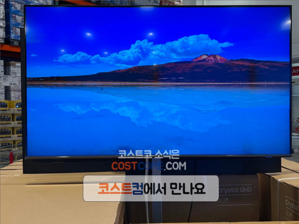 코스트코 삼성 QLED QC60 TV 55인치 KQ55QC60AFXKR