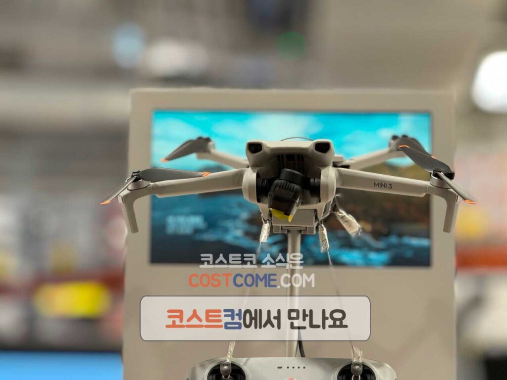 코스트코 DJI 미니3 드론 RC 포함 번들팩