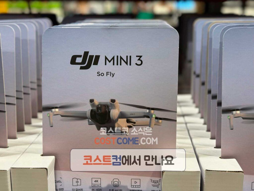 코스트코 DJI 미니3 드론 RC 포함 번들팩 특징