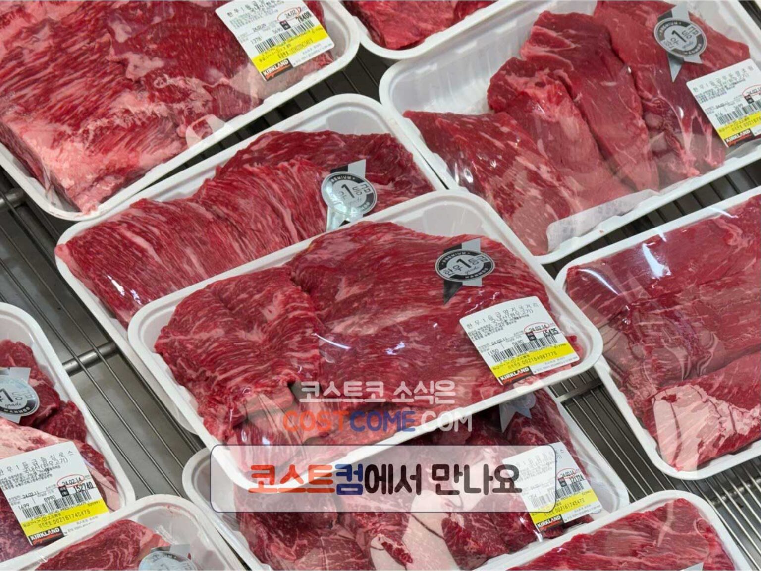 코스트코 한우 1등급 양지 국거리용 소고기 가격 정리 - 코스트컴