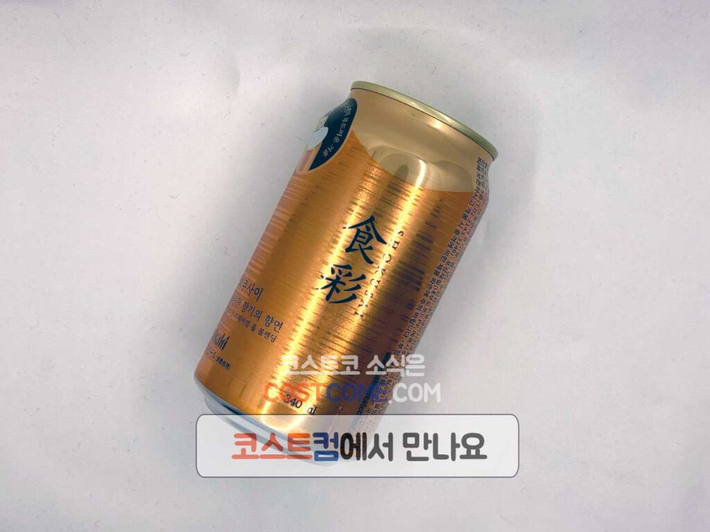 코스트코 아사히 쇼쿠사이 식채 생맥주 캔