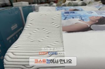 에이프릴앳홈 쿨링 메모리폼 베개 코스트코 가격과 세탁 방법 정리_650393