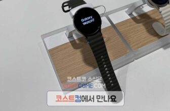 갤럭시워치7 블루투스 40mm 그린 코스트코 할인 가격 정리_740021