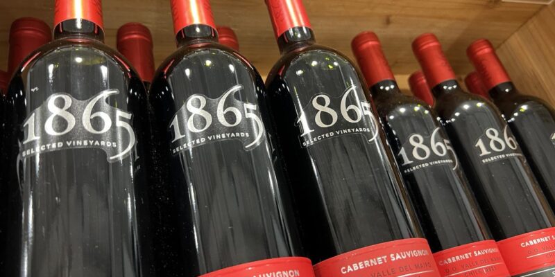 1865 까베르네 소비뇽 코스트코 와인 할인 가격과 추천