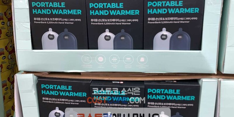 GEEK 손난로 긱 휴대용 보조배터리 코스트코 할인 가격 정리