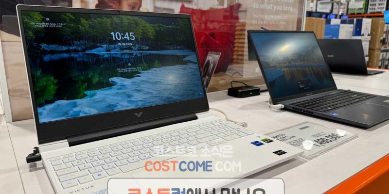 HP 빅터스 15.6인치 4050 게이밍 노트북 15-FA1177TX 코스트코 할인 가격