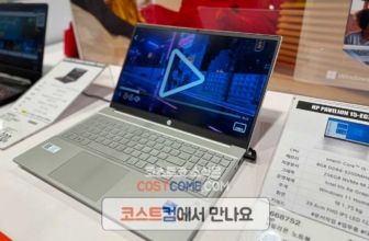 HP 파빌리온 업무용 노트북 코스트코 할인 가격 (15-EG3117TU)