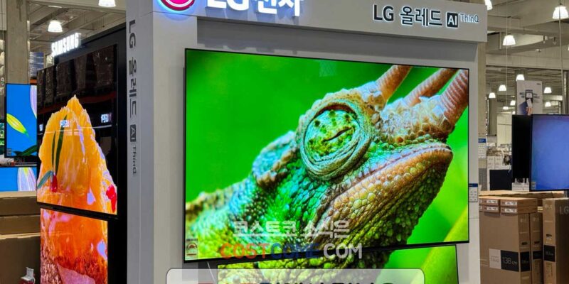 LG 65인치 TV OLED65C3FNA 코스트코 티비 할인 가격 정리