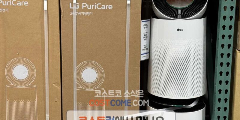 LG 엘지 퓨리케어 360 공기청정기 AS283DWFAMLG 코스트코 할인 가격