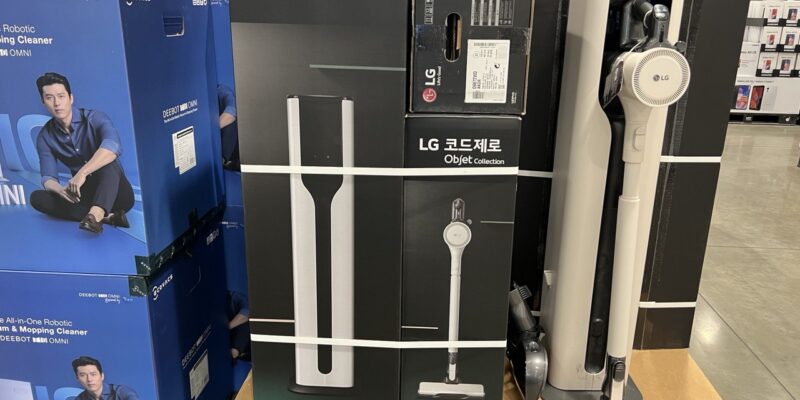 LG 코드제로 A9S 코스트코 할인 가격과 스펙 정리 (AU9872WD)