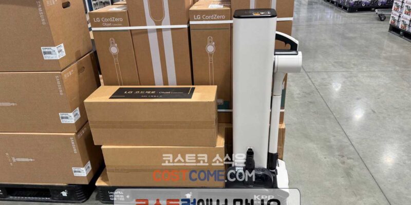 LG 코드제로 A9S 코스트코 할인 가격과 배터리 정보 (AX9674WE)