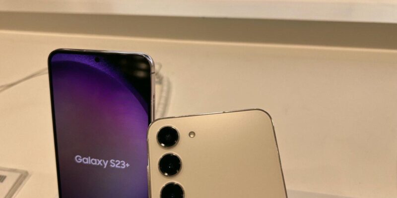 갤럭시 S23 플러스 자급제 라벤더 256G 코스트코 할인 가격 정리