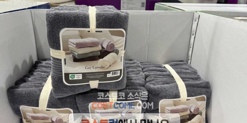 기라로쉬 30수 세면타올 수건 코스트코 할인 가격과 특징 정리