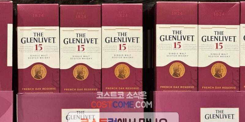 더 글렌리벳 15년 싱글몰트 위스키 코스트코 가격 정리