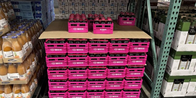 델몬트 미니병 포도주스 코스트코 가격 정리