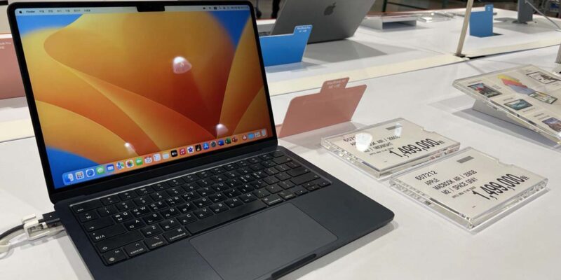 맥북에어 M2 13인치 256GB 스페이스그레이 코스트코 가격 정리