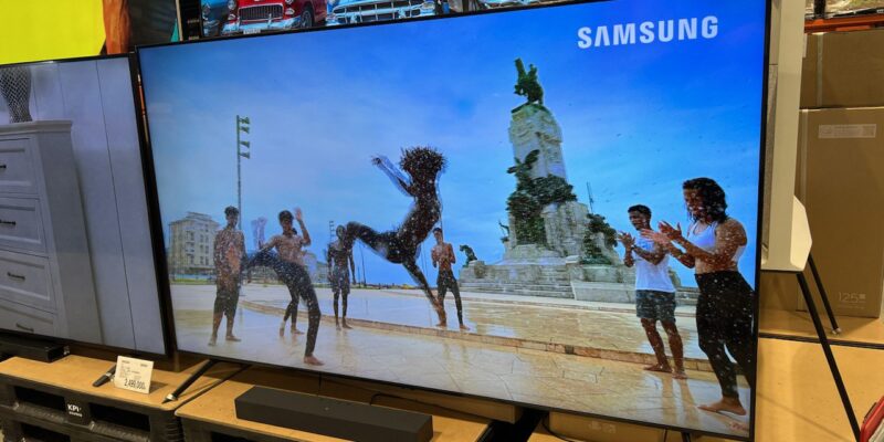 삼성 85인치 TV KU85UC7070FXKR + C400 사운드바 코스트코 가격 정리