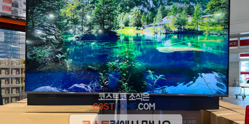 삼성 QLED QC60 TV 55인치 KQ55QC60AFXKR 코스트코 할인 가격