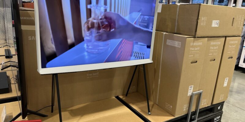 삼성 더 세리프 QLED 50인치 TV 코스트코 가격 정리