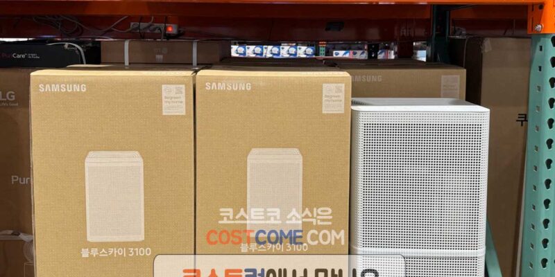 삼성 블루스카이 공기청정기 3100 AX033B310GWD 코스트코 가격 정리