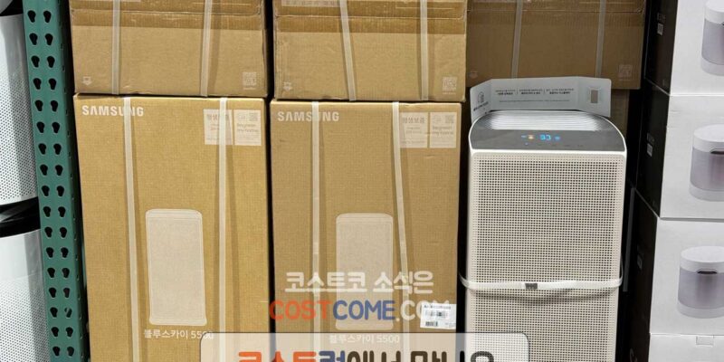 삼성 블루스카이 공기청정기 5500 AX060CG500GBD 코스트코 가격 정리