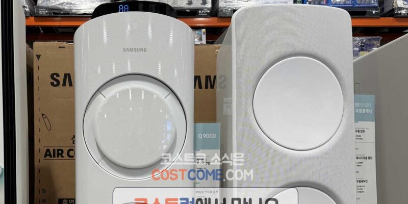 삼성 비스포크 무풍클래식 2IN1 에어컨 AF17B7538WZRT 코스트코 할인 가격 정리