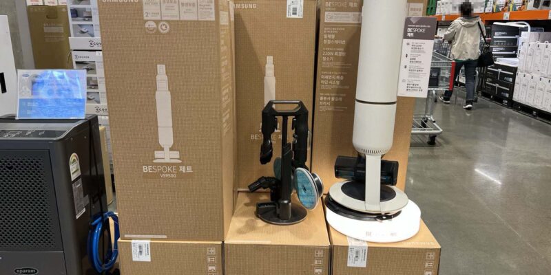 삼성 비스포크 제트 무선청소기 코스트코 가격과 스펙 정리 (VS20B956D5E)