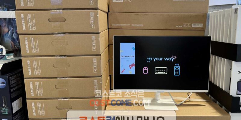 삼성 스마트모니터 M5 LS27CM503EKXKR 코스트코 할인 가격 정리