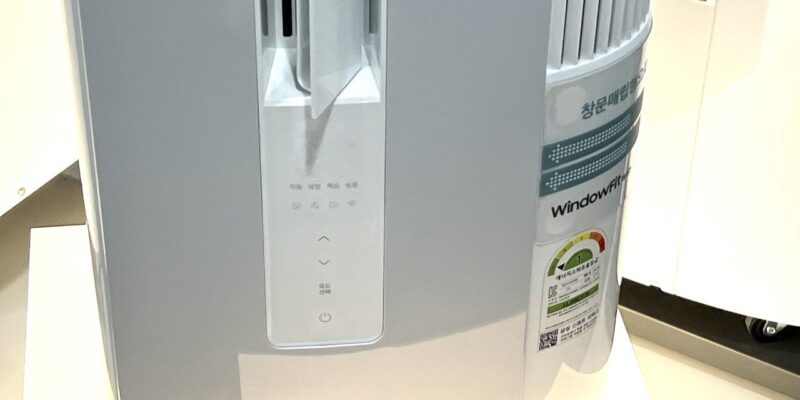 삼성 윈도우핏 창문형 에어컨 거치형 코스트코 할인 가격 정리