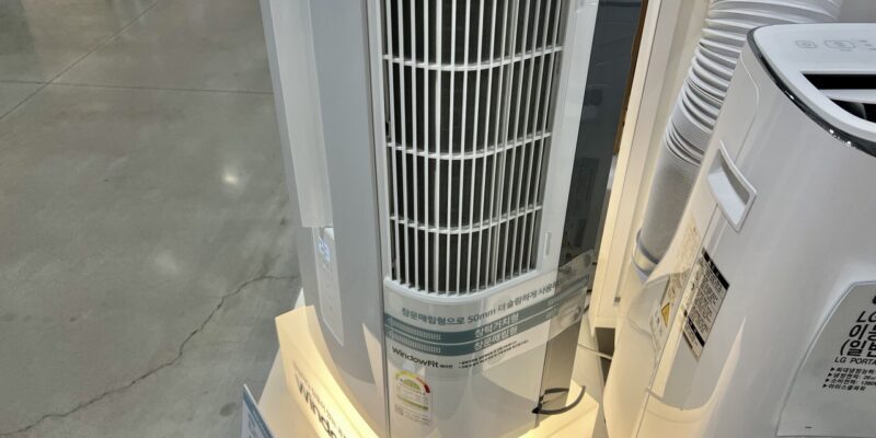 삼성 윈도우핏 창문형 에어컨 매립형 코스트코 할인 가격 정리