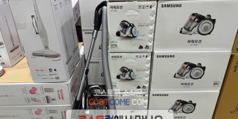 삼성 진공청소기 파워모션 VC7100 코스트코 할인 가격 정리