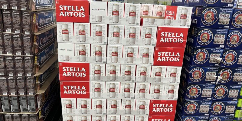스텔라 아르투아 캔맥주 코스트코 가격 정리 (500ml)