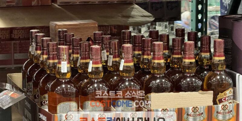 시바스리갈 12년산 코스트코 할인 가격 및 맛과 특징 정리