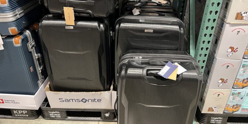 쌤소나이트 피봇허브 캐리어 코스트코 할인 가격 정리