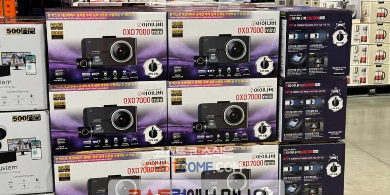 아이나비 QXD7000 mini 미니 블랙박스 코스트코 할인 가격 정리
