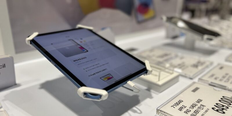 아이패드 10세대 블루 64G 코스트코 가격 정리