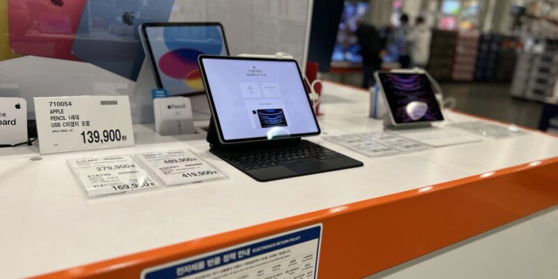 아이패드 프로 12.9 6세대 실버 256G 코스트코 가격 정리