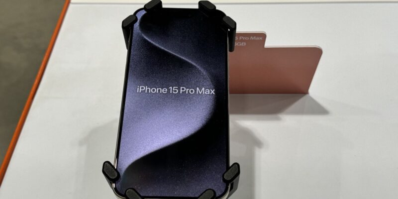 아이폰15프로맥스 블루티타늄 256 코스트코 가격 정리