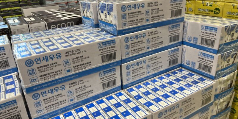 연세우유 멸균우유 코스트코 할인 가격 정리