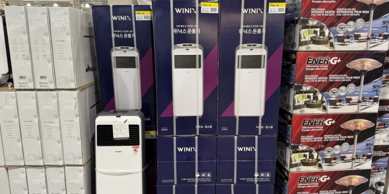 위닉스 PTC 세라믹 히터 FFS300-W3 코스트코 가격 정리